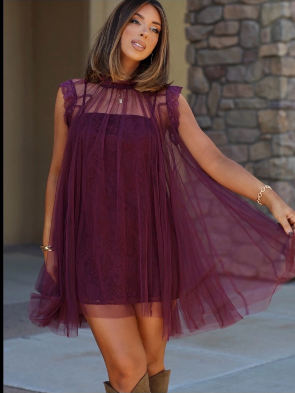 Imogen tulle dress